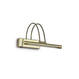 [8021696121338] Lampada parete BOW D26 brunito 260x180x230mm