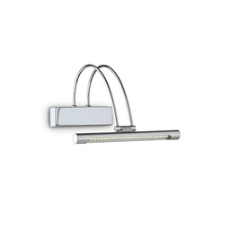 [8021696005386] Lampada parete BOW cromo 260x180x230mm