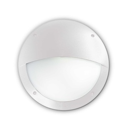 [8021696096681] Lampada parete POLAR-2 bianco D300xP90mm