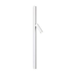 [8021696285269] Lampada parete Syntesi Bianco L27xH595xP120mm