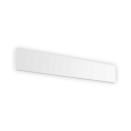 [8021696277240] Lampada parete Zig Zag LED 4000K bianco L530xH75xP50mm