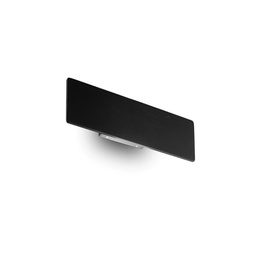 [8021696179315] Lampada parete Zig Zag Nero 29x9x5cm 3000K