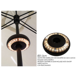 [19911972] Lampada per ombrellone