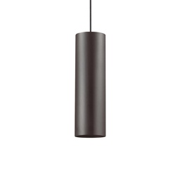 [8021696158723] Lampada sospensione LOOK D120xH650-2400mm nera