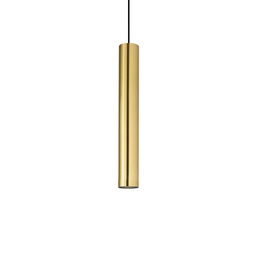 [8021696259239] Lampada sospensione LOOK D60xH650-2400mm in ottone