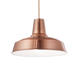 [8021696093697] Lampada sospensione MOBY D350xH475-2225mm rame