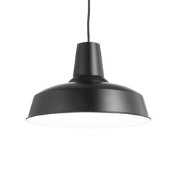 [8021696093659] Lampada sospensione MOBY nera D350xH475-2225mm