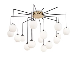 [8021696236964] Lampada sospensione RHAPSODY D950xH790-575mm