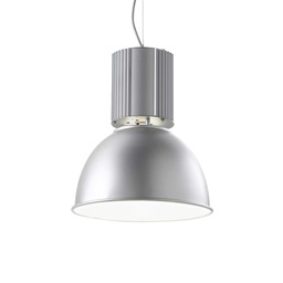 [8021696100326] Lampada sospesa in alluminio - D320 x H645-1700 mm
