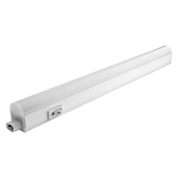 [057382] Lampada sottopensile a LED da 8W e 640 lm - dimensioni 573 x 22 x 30 mm, colore naturale.