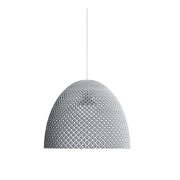 [1930221] Lampadario a sospensione grande Grigio Scuro FILIGRANA 32x40x h44 cm
