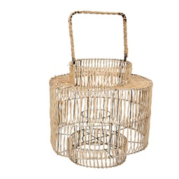 [V3720250000] Lanterna Rattan naturale
