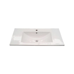 [CAP94614] Lavabo Cm. 80 x 46 per Dakota-Aruba-Aktiva-Athena