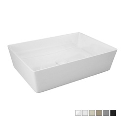 [DFLEX-182-F111-BA] Lavabo Da Appoggio Feeling Rettangolare