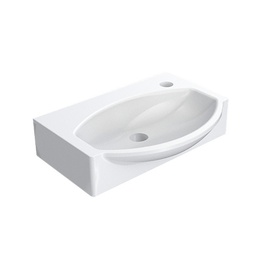 [DFLEX-185-LP96] Lavabo a parete 41x30 cm