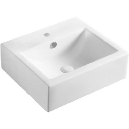 [DFLEX-185-LA45] Lavabo da appoggio 45 cm bianco