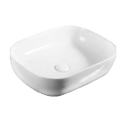 [DFLEX-185-LA48] Lavabo da appoggio 48 cm - Bianco
