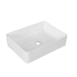 [DFLEX-185-LA49] Lavabo da appoggio LA49 - Bianco