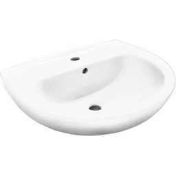 [1914999] Lavabo sospeso &quot;Felce&quot; in ceramica, largo 60 cm.