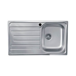[FZ58213] Lavello EX320K 86x50 cm vasca sinistra