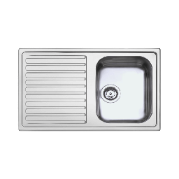[FZ97871] Lavello SAXT331A 86x50 cm sinistro