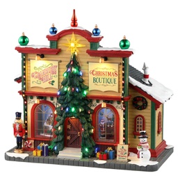 [2013210] Lemax Cranberry Hill Christmas Boutique - Boutique natalizia Cranberry Hill per villaggio di Natale
