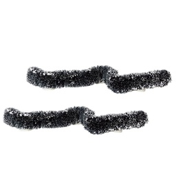 [2006081] Lemax Flexible Hedgerow Set Of 2 - Set di siepi flessibili di 2 per villaggio di Natale