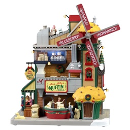 [2013209] Lemax Miss Milly'S Muffin Mill - Miss Milly's Muffin Mill per villaggio di Natale