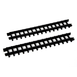 [1930804] Lemax Set 2 Binari Dritti X 44762 - Set 2 Straight Binary per villaggio di Natale