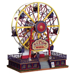 [1930821] Lemax The Giant Wheel - La Ruota Gigante Gioco invernale decorazione per villaggio Natale