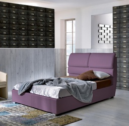 [RE/033/MV] Letto una piazza e mezzo 100cm x 229cm H. 107cm