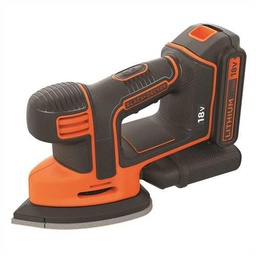 [1905349] Levigatrice palmare Black e Decker multifunzione batteria a litio 18 V