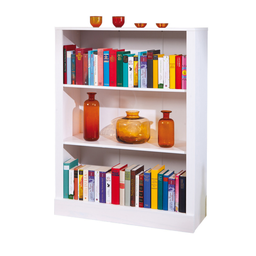 [CAP93465] Libreria Kit Massello Bianca