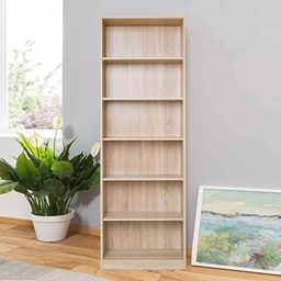[FZ89191] Libreria Peggy7 rovere sonoma