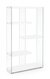 [B0740173] Libreria Sury Bianco 91.5X30 H160  