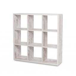 [FZ95790] Libreria divisorio Max9 bianco consumato