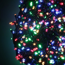 [V6170410000] Luce filo 700 led multicolor con controller 38m