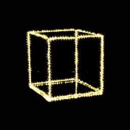 [19627900] Luci Natale Cubo 510 microled classic cm 55 x 55 h
