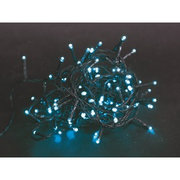 [19626450] Luci natale 300 led per esterno azzurre metri 12 +5 cavo