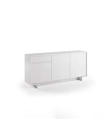 [TEREL190B] Madia 3 Ante E Cassetto bianco