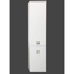 [FZ95019] Madia 3 ante bianco rovere 200x35xh.64,5 cm