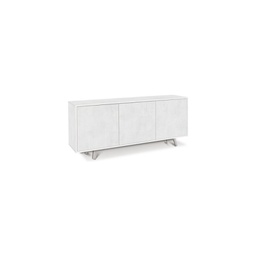 [A7073OSOSK] Madia tre ante Bianco Ossido 177x41x h74 cm