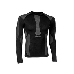 [1939244] Maglia Underwear nera S-M Curma Upower.