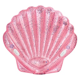 [DFL6137584] Materassino Gonfiabile Isola 'Conchiglia' Cm 178 X 165 X 24