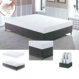 [EFFEZ86340] Materasso singolo sfoderabile in memory cm 80x190xh.21 cm EFFEZ