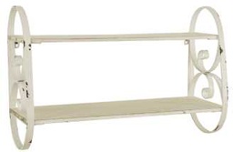 [V9125980000] Mensola 2 ripiani h-4910 cm. 66 x 23,5 h 43