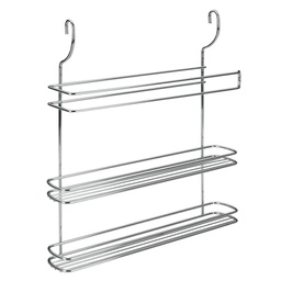 [039431] Mensola 3 Piani Porta Rotoli da Cucina cm 35x8x41