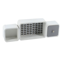 [V5920020000] Mensola legno artemide 2 vani + 1 cassetto rettangolare cm 49