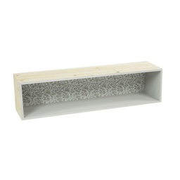 [V3201000000] Mensola legno rebecca rettangolare cm 60x15x15