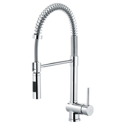 [DFLEX-274-N367] Misc. Lavello con molla e doccia estraibile Stick - Cromo